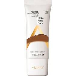 Almay Smart Shade Skintone Matching Makeup SPF15 #600 Make Mine Dark