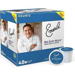 Keurig Emeril Big Easy Bold Dark Roast Coffee K-Cup Pods 48pcs