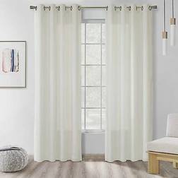 Rhapsody Grommet Window Curtain Panel 137.16x213.36cm