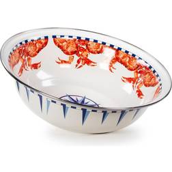 Golden Rabbit Crab House Serving Bowl 34.29cm 3.78L