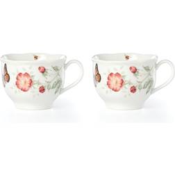 Lenox Butterfly Meadow Cup & Mug 53.232cl 2pcs