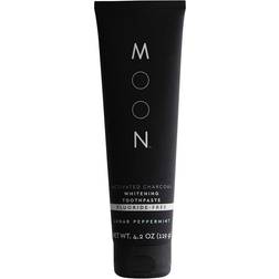 Moon Activated Charcoal Whitening Fluoride-Free Toothpaste Lunar Peppermint 119g