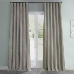 Faux Linen Window Curtain 127x243.84cm