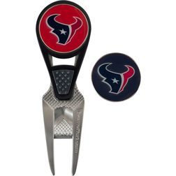 WinCraft Houston Texans CVX Repair Tool & Ball Markers Set