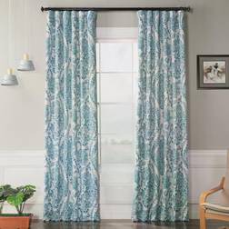 Tea Time Blackout Window Curtain 127x274.32cm