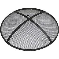 Sunnydaze Heavy Duty Round Fire Pit Spark Screen 30 Inch