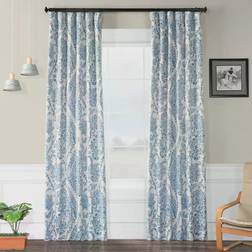 Tea Time Blackout Window Curtain 127x304.8cm