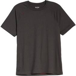 Rhone Reign Short Sleeve - Black Heather