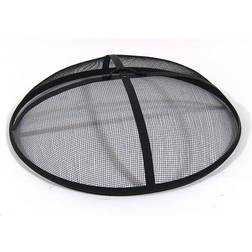 Sunnydaze Heavy Duty Round Fire Pit Spark Screen 40 Inch