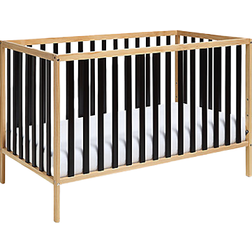 Baby Cache Deux Remi 3-in-1 Convertible Island Crib 53.5x29.8"