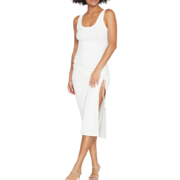 L*Space Sandpiper Ribbed Midi Dress - Cream