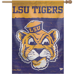 WinCraft LSU Tigers College Vault Single-Sided Vertical Banner