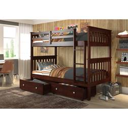 Mission Bunk Bed 107.01x196.85cm