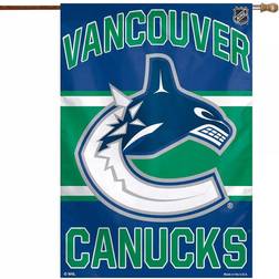 WinCraft Vancouver Canucks Primary Logo Single Sided Vertical Banner