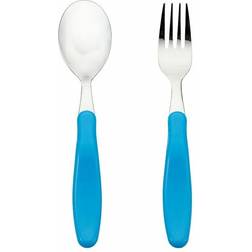 Innobaby Din Din SMART Plastic Spoon & Fork Set