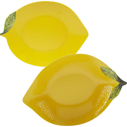 Certified International Lemon Zest 3D Serving Set Serving 2pcs