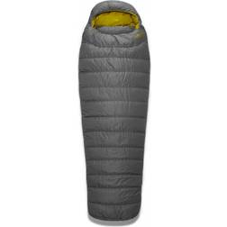 Rab Ascent Pro 400 Granite Left Zip