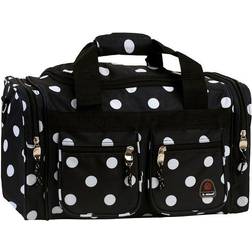 Rockland Freestyle Duffel Bag - Black Dot