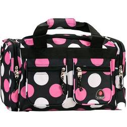 Rockland Freestyle Duffel Bag - Mulpink Dots