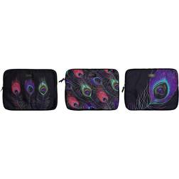 Dkd Home Decor iPad Väska Polyester Polyuretan Nylon (3 pcs)