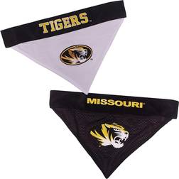 Pets First Missouri Tigers Reversible Bandana L/XL
