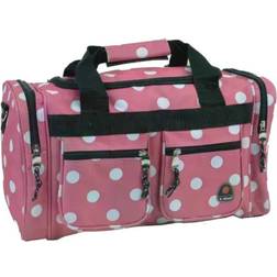 Rockland Freestyle Duffel Bag - Pink Dot