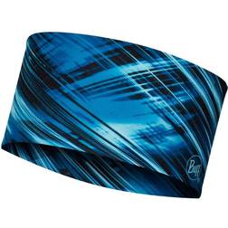 Buff CoolNet UV Wide Headband - Blue