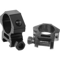 Leapers UTG Ø25,4mm Montageringe BH 10mm RB 16mm