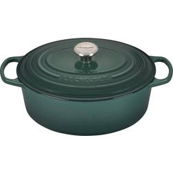 Le Creuset Artichaut Signature Oval with lid 6.38 L