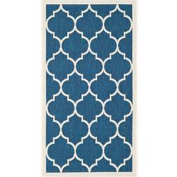 Safavieh Courtyard Collection Blue 60.96x109.22cm