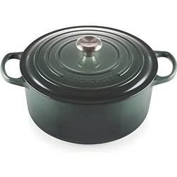 Le Creuset Artichaut Signature Cast Iron Round with lid 1.81 gal 11.5 "