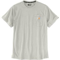 Carhartt Force Relaxed Fit Midweight Short Sleeve Pocket T-shirt - Malt