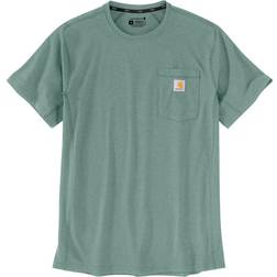 Carhartt Force Relaxed Fit Midweight Short Sleeve Pocket T-shirt - Succulent Heather