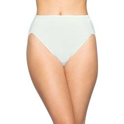 Vanity Fair Illumination Hi-Cut Panty - Light Sage