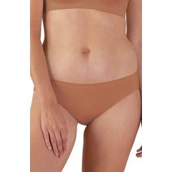 Bravado! Designs Mid Rise Seamless Panties - Cinnamon