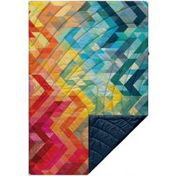 Rumpl Original Puffy Plaid Blankets Multicolour (190x132cm)