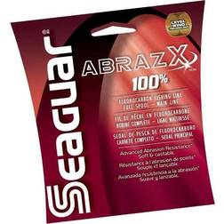 Seaguar AbrazX Fluorocarbon Fishing Line 17 lb