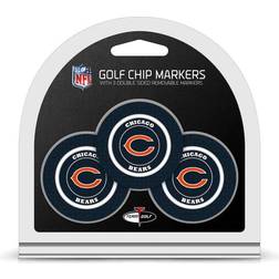 Team Golf Chicago Bears Golf Chip 3-Pack Set