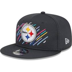 New Era Pittsburgh Steelers Crucial Catch 9FIFTY Snapback Cap Sr