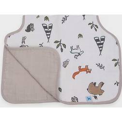 Little Unicorn Cotton Muslin Burp Cloth