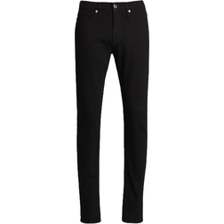 Frame Jagger True Skinny Fit Jeans - Noir