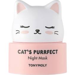 Tonymoly Cat's Purrfect Mascarilla Nocturna 50g