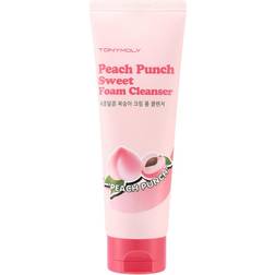 Tonymoly Peach Punch Sweet Foam Cleanser 150ml
