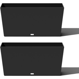 Veradek Midori Trough Planter 39x12.5" 2-pack 31.75x99.06x50.8cm