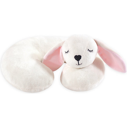 Hudson Baby Travel Neck Support Pillow Modern Bunny