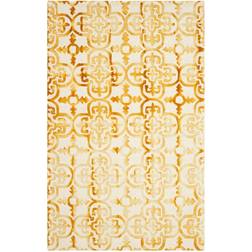 Safavieh Dip Dye Collection Beige, Gold 243.8x304.8cm