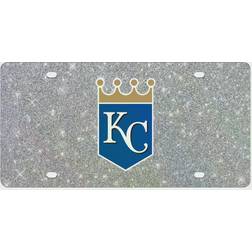 WinCraft Kansas City Royals Acrylic Glitter License Plate