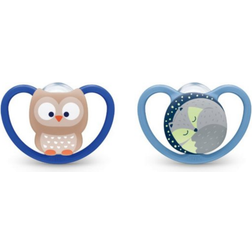 Nuk Space Orthodontic Pacifiers