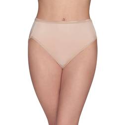 Vanity Fair Illumination Hi-Cut Panty -Rose Beige