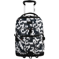 Lunar Multi-purpose Laptop Rolling Backpack - Camo